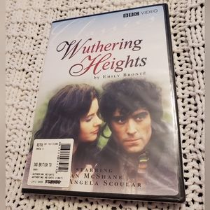"Wuthering Heights" DVD - 1967 BBC Production (NWT)